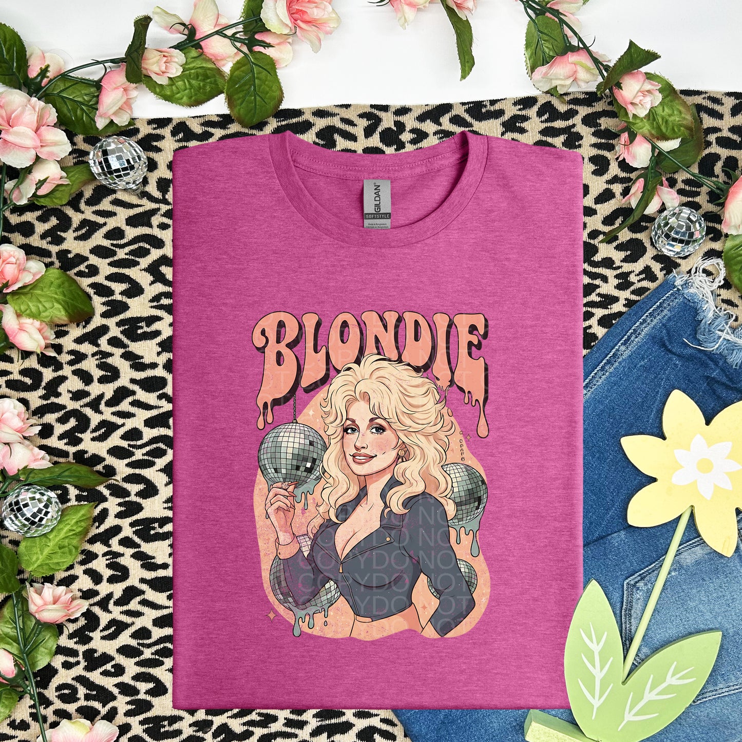 Blondie Retro - TRANSFERS (SDD)