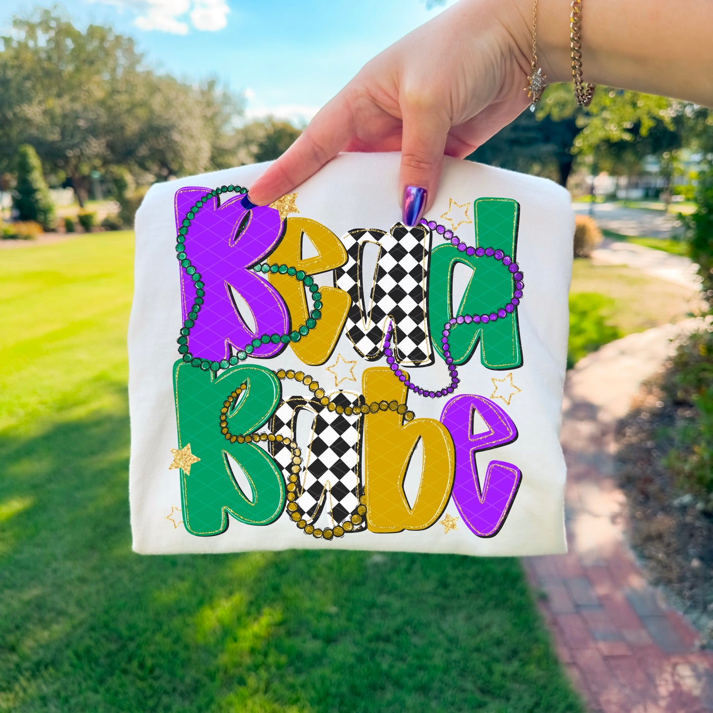 Bead Babe - TRANSFER (SDD)