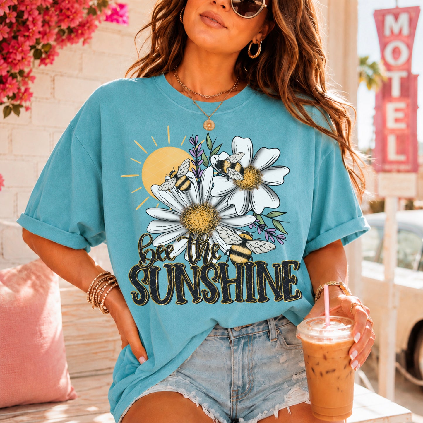 Be The Sunshine - TRANSFER (SDD)