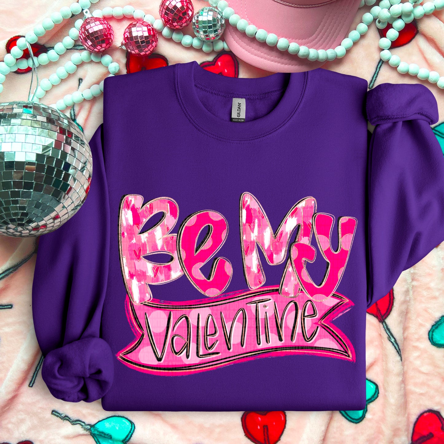 Be My Valentine - TRANSFERS (SDD)