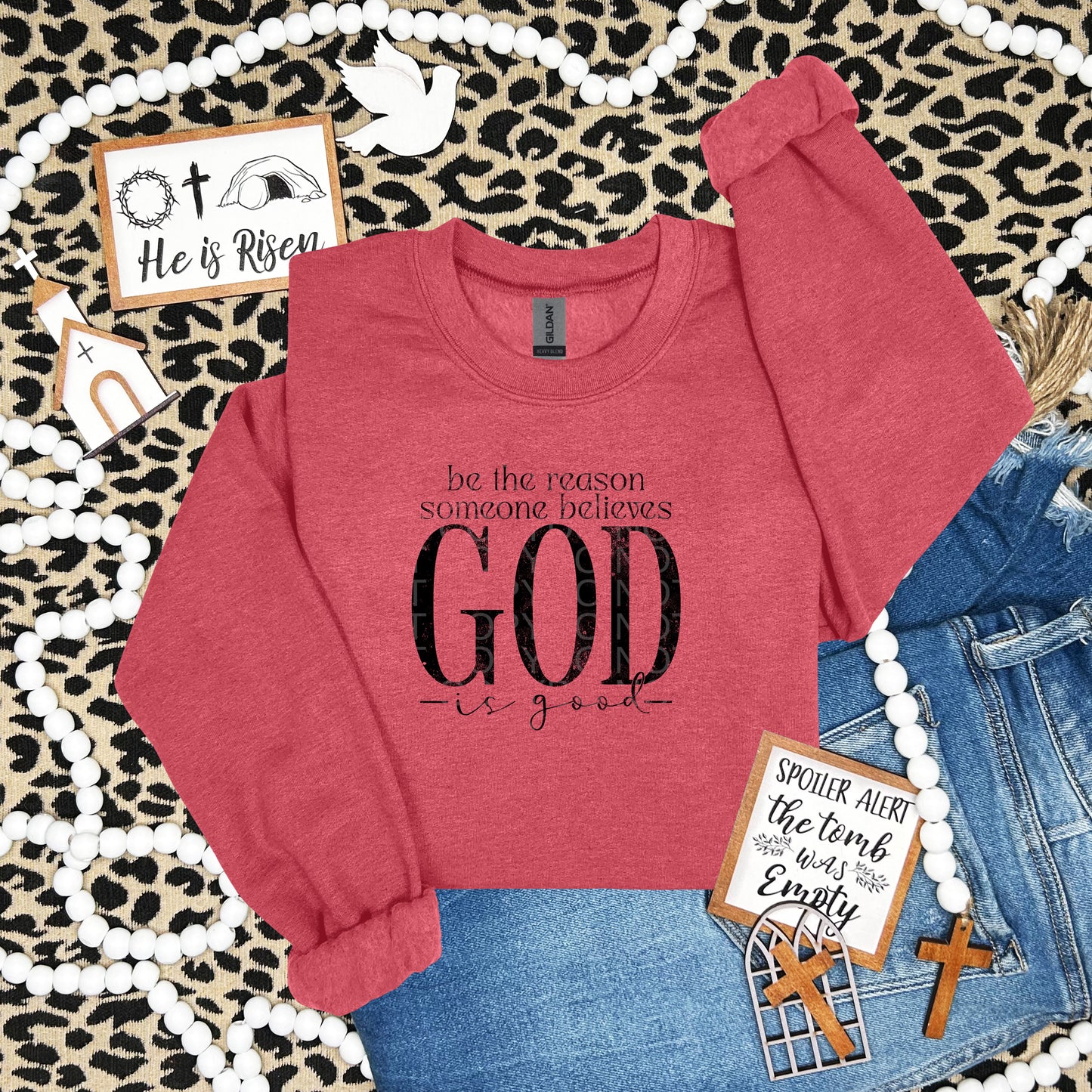 Be The Reason Someone Believes God is Good - TRANSFERS (SD)