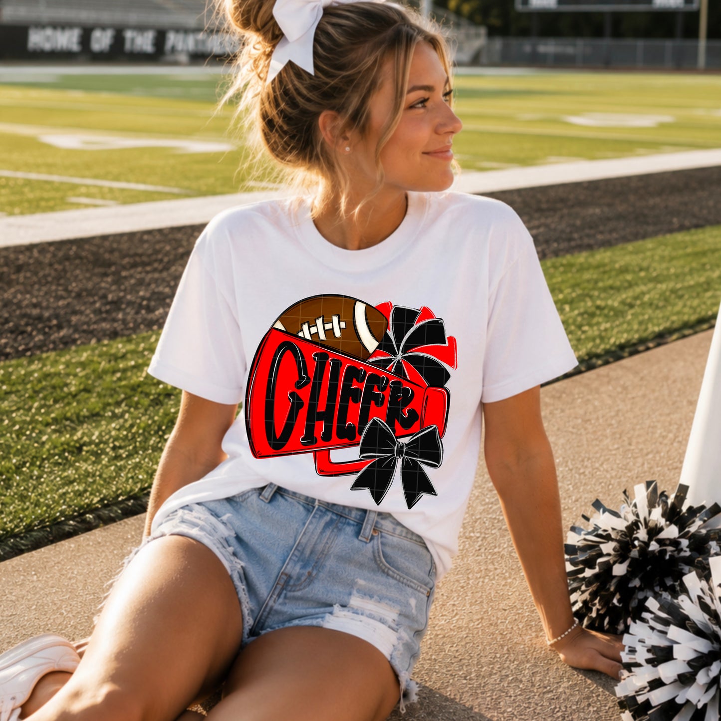 Cheer / Black & Red - TRANSFER (SDD)
