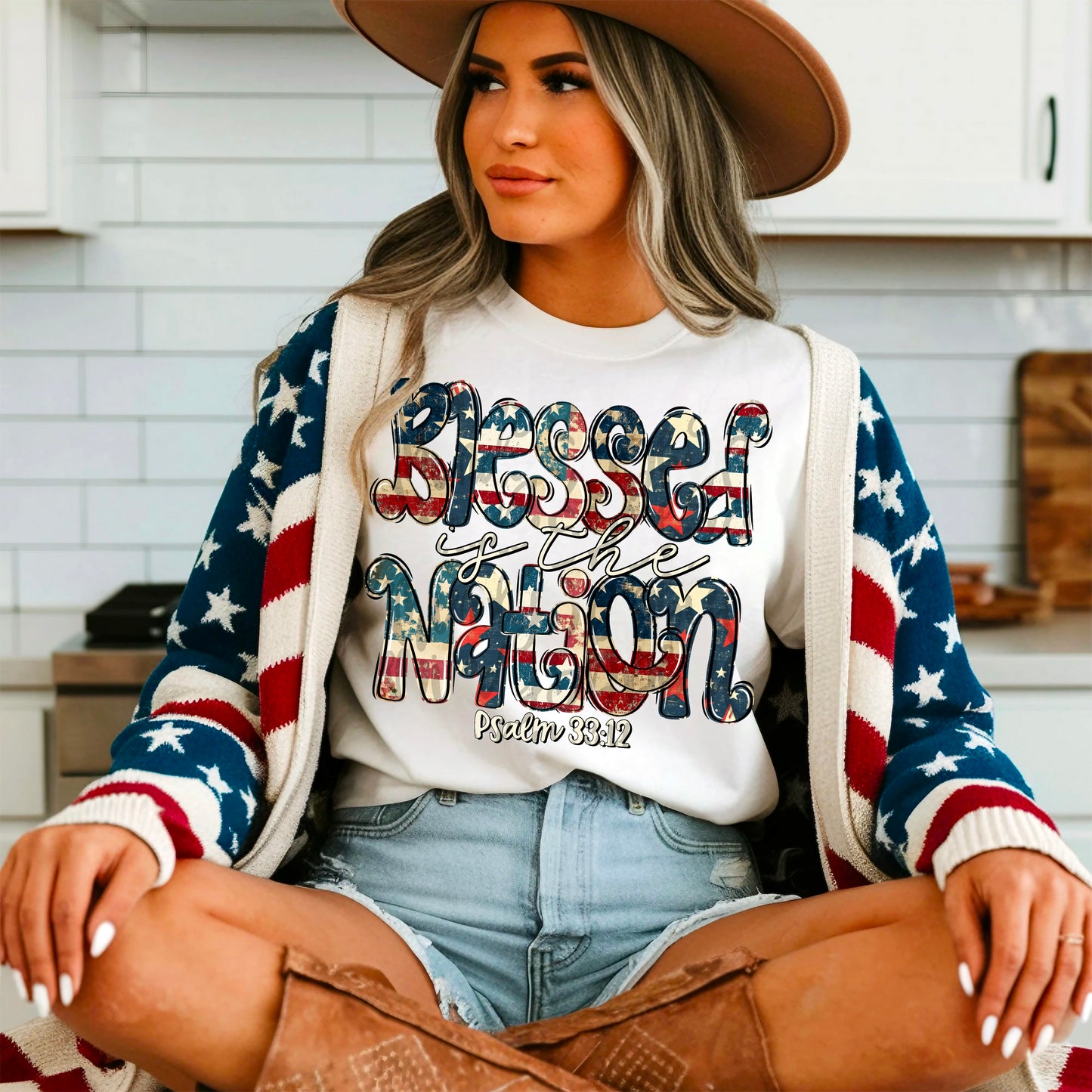 Blessed Is The Nation - TRANSFERS (SDD)