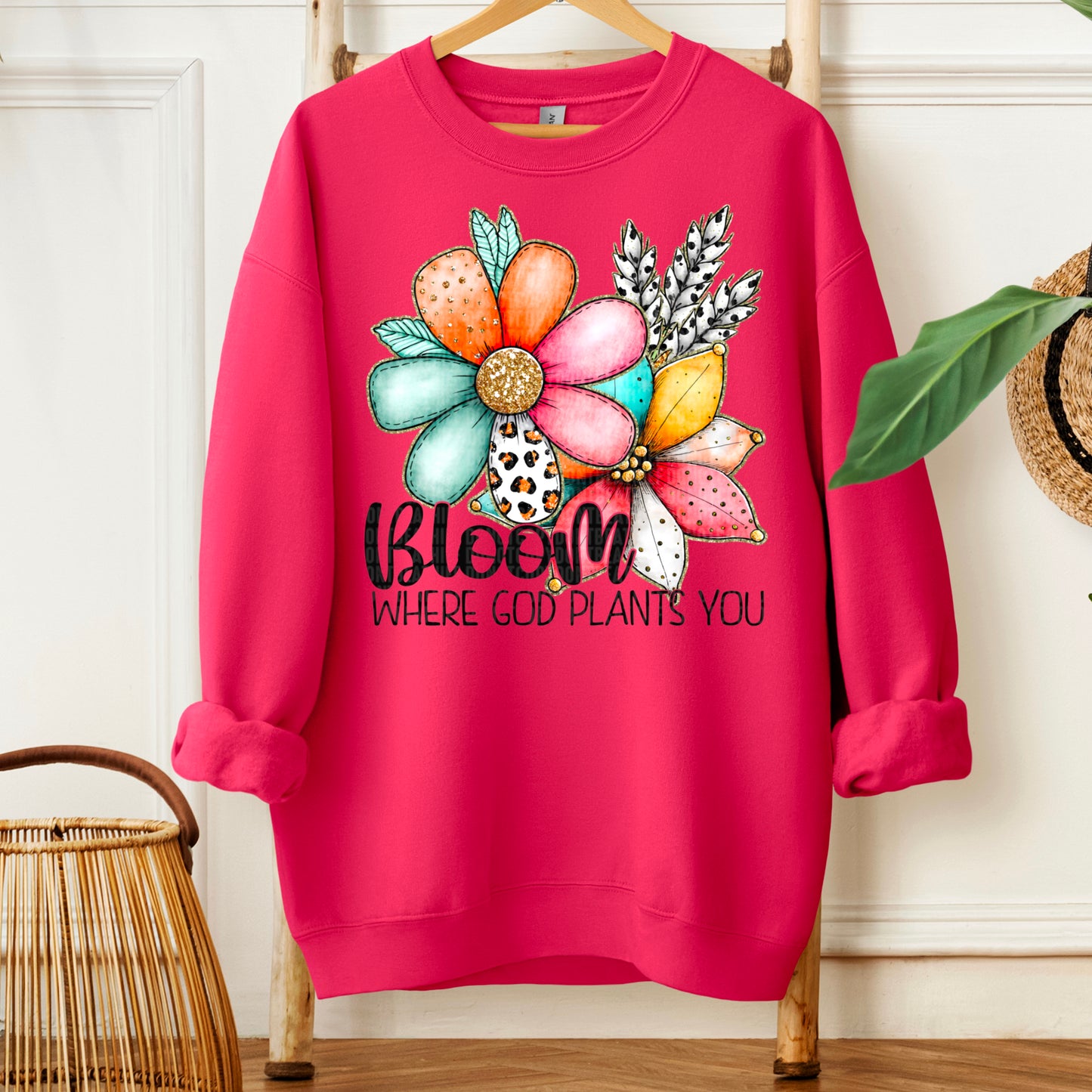 Bloom Where God Plants You - TRANSFER (SDD)