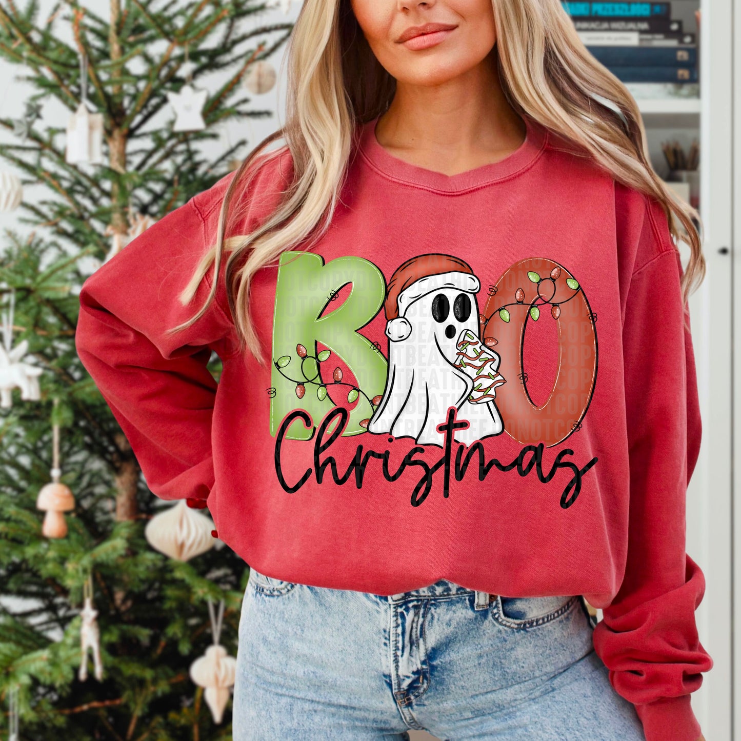 Boo Christmas - TRANSFER (SDD)