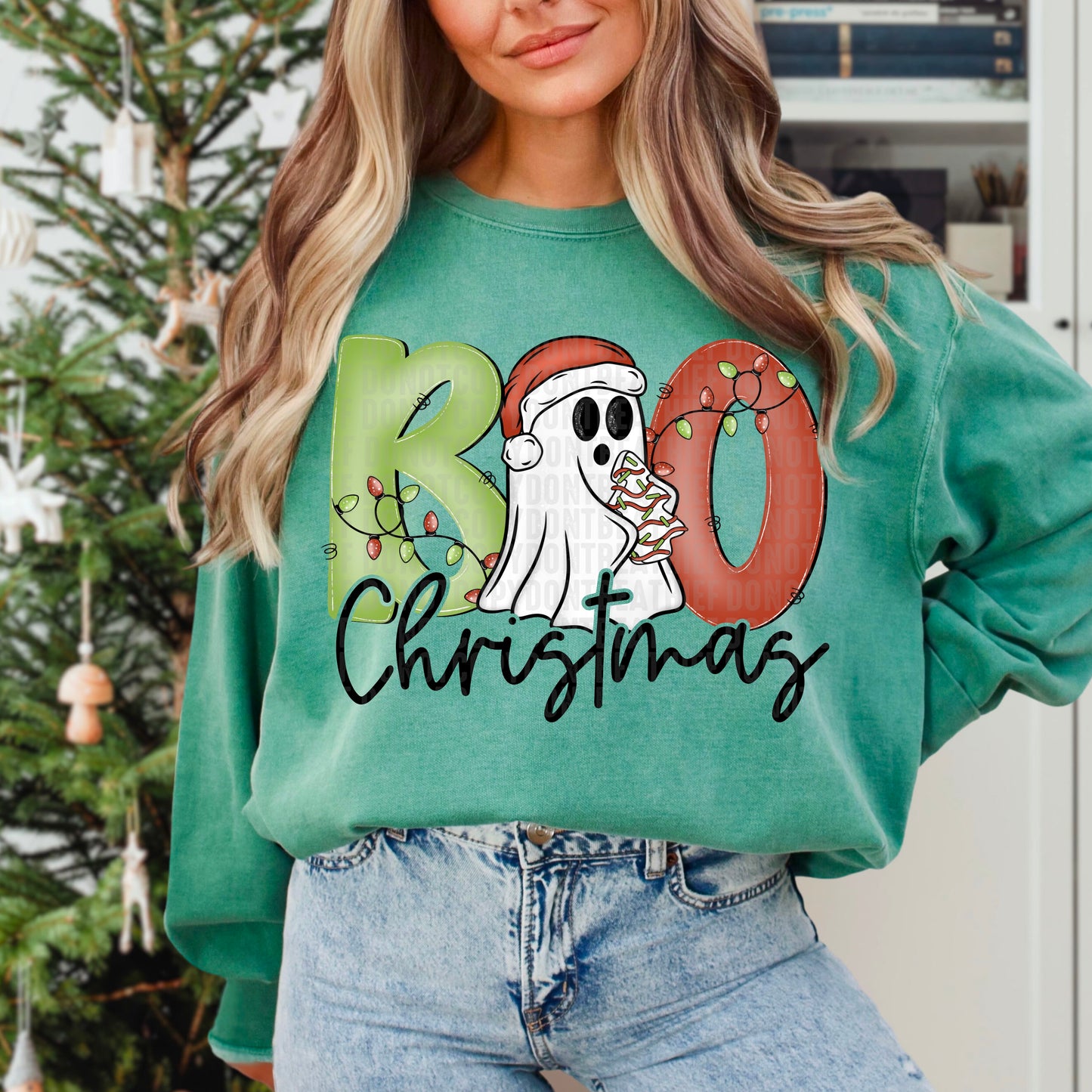 Boo Christmas - TRANSFER (SDD)