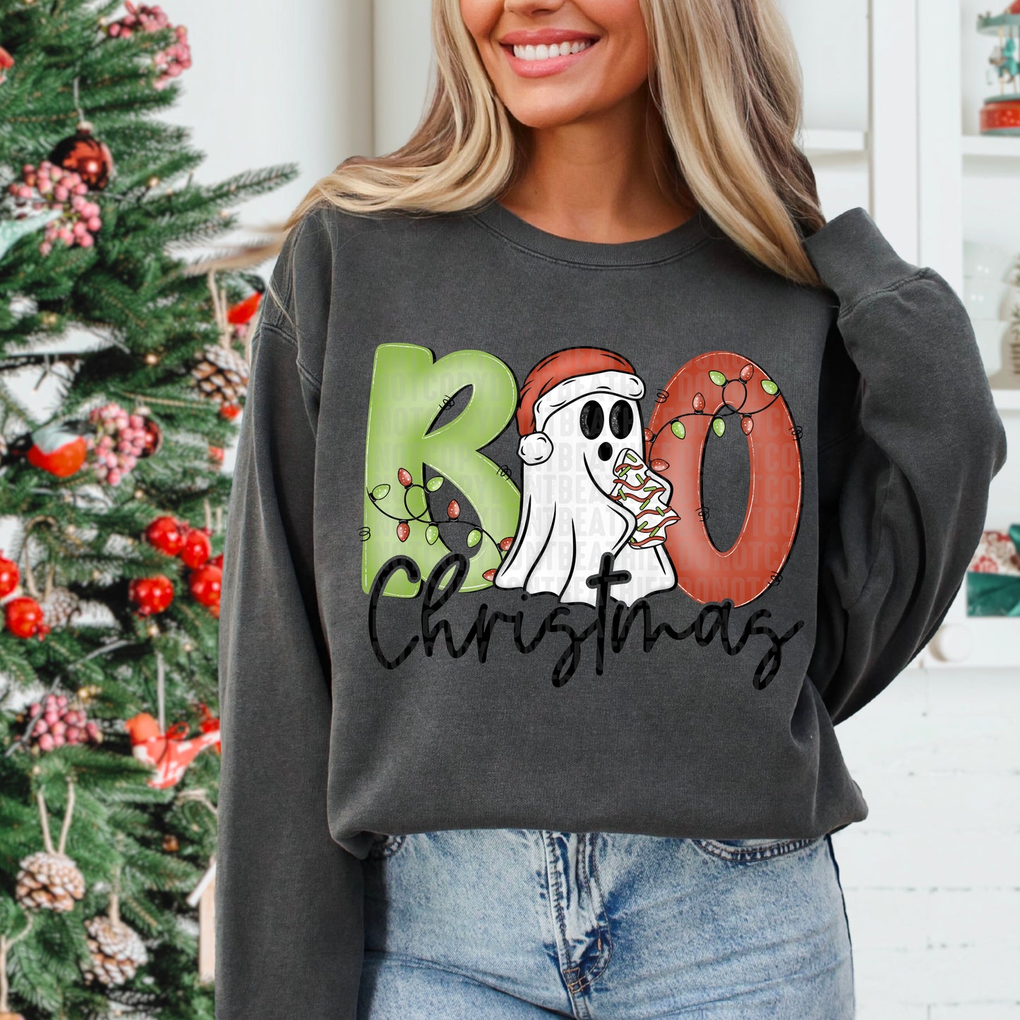Boo Christmas - TRANSFER (SDD)