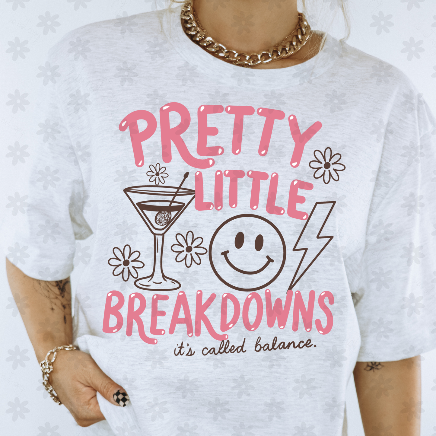 Pretty Little Breakdowns - TRANSFER (DD)