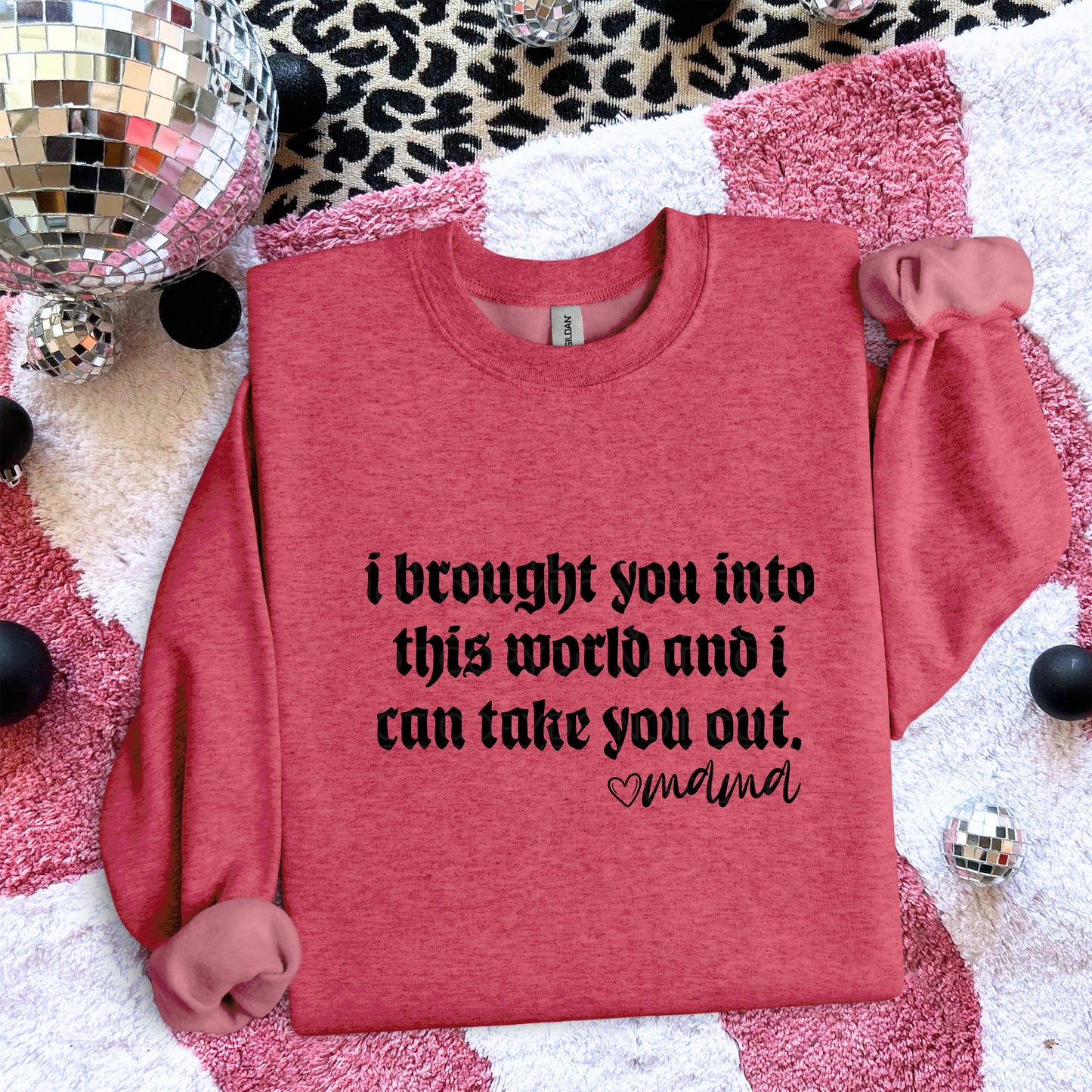 I Brought You Into This World and I Can Take You Out - TRANSFERS (L)