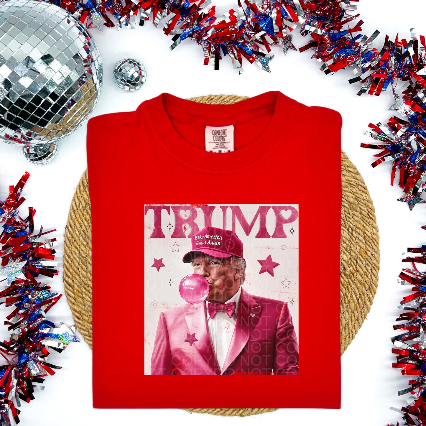 Donald Trump Bubblegum - Transfer (TGG)