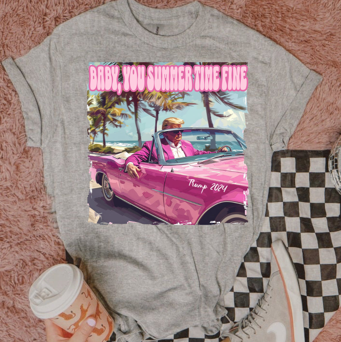 Baby you summertime fine- TRANSFER (S)