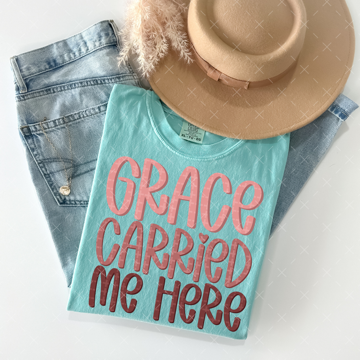 Grace Carried Me Here - TRANSFER (TPP)