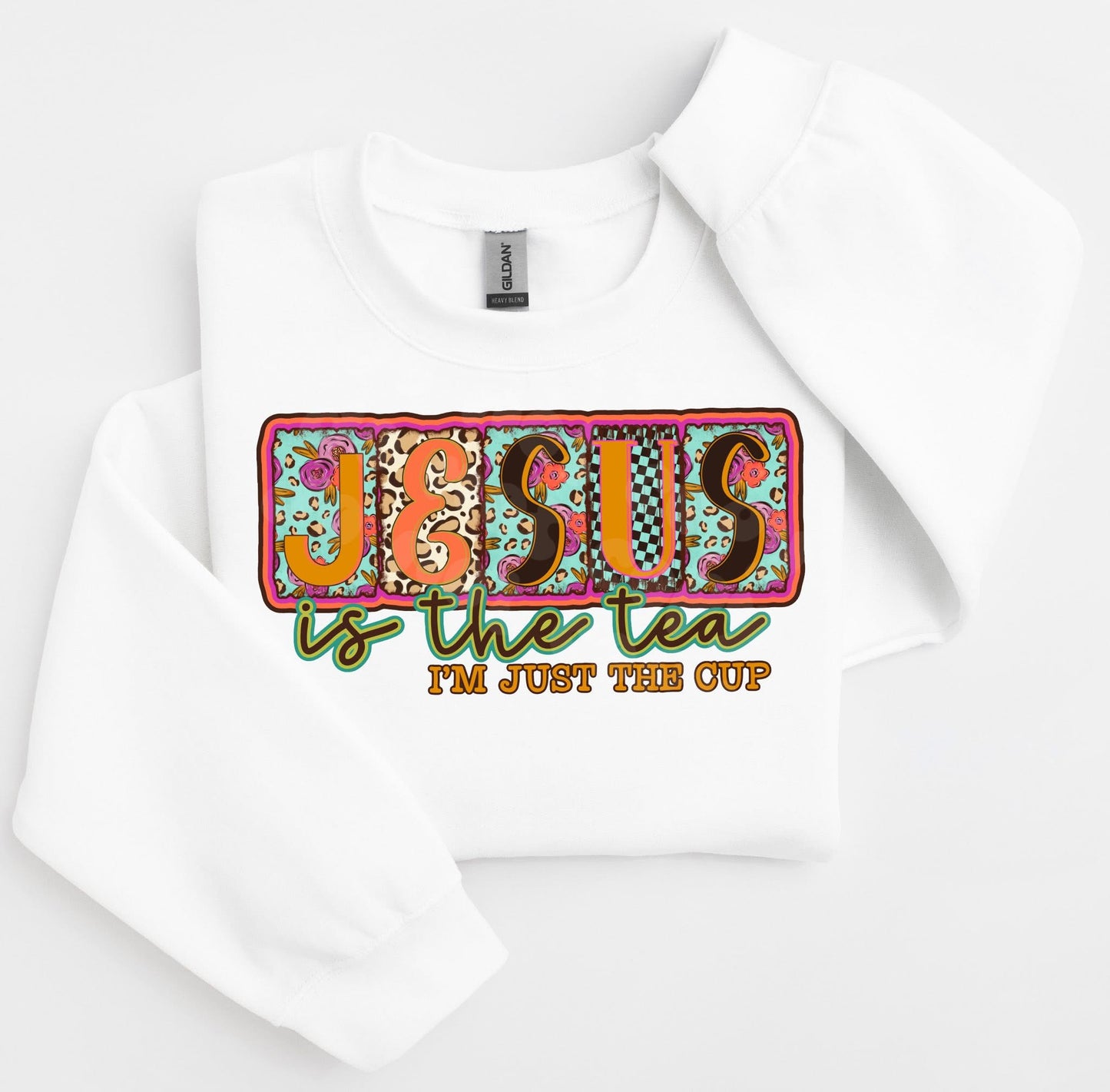 Jesus Is The Tea - TRANSFER (CST)