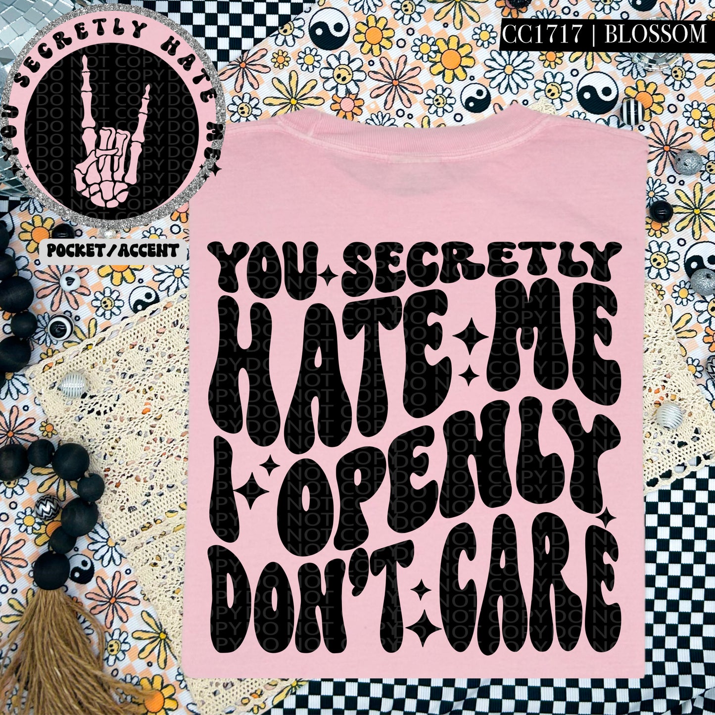 You Secretly Hate Me I Openly Don't Care - Transfer (HW)
