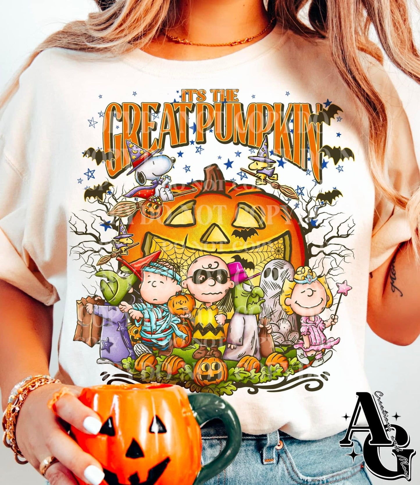 Its the great pumpkin - Transfer (AG)