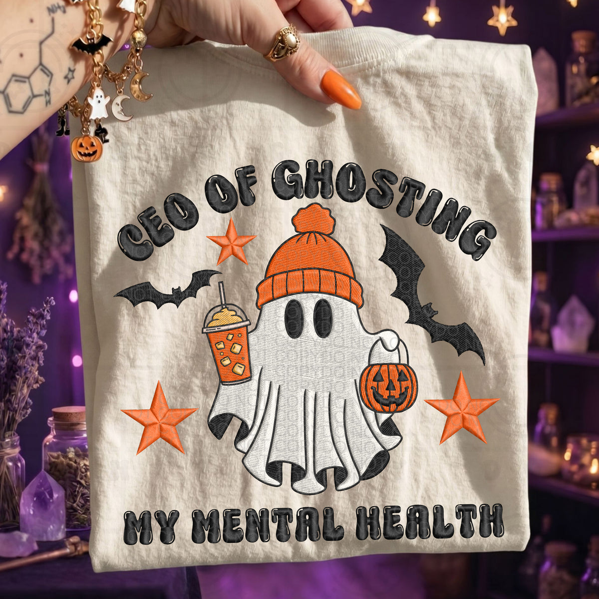 CEO Of Ghosting - Transfers (HW)