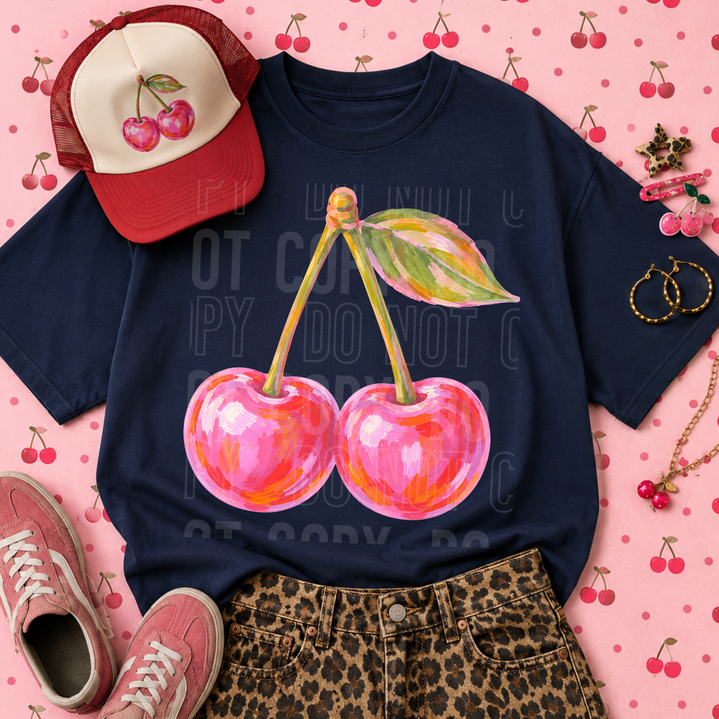 Cherry Brush - TRANSFER (SBB)