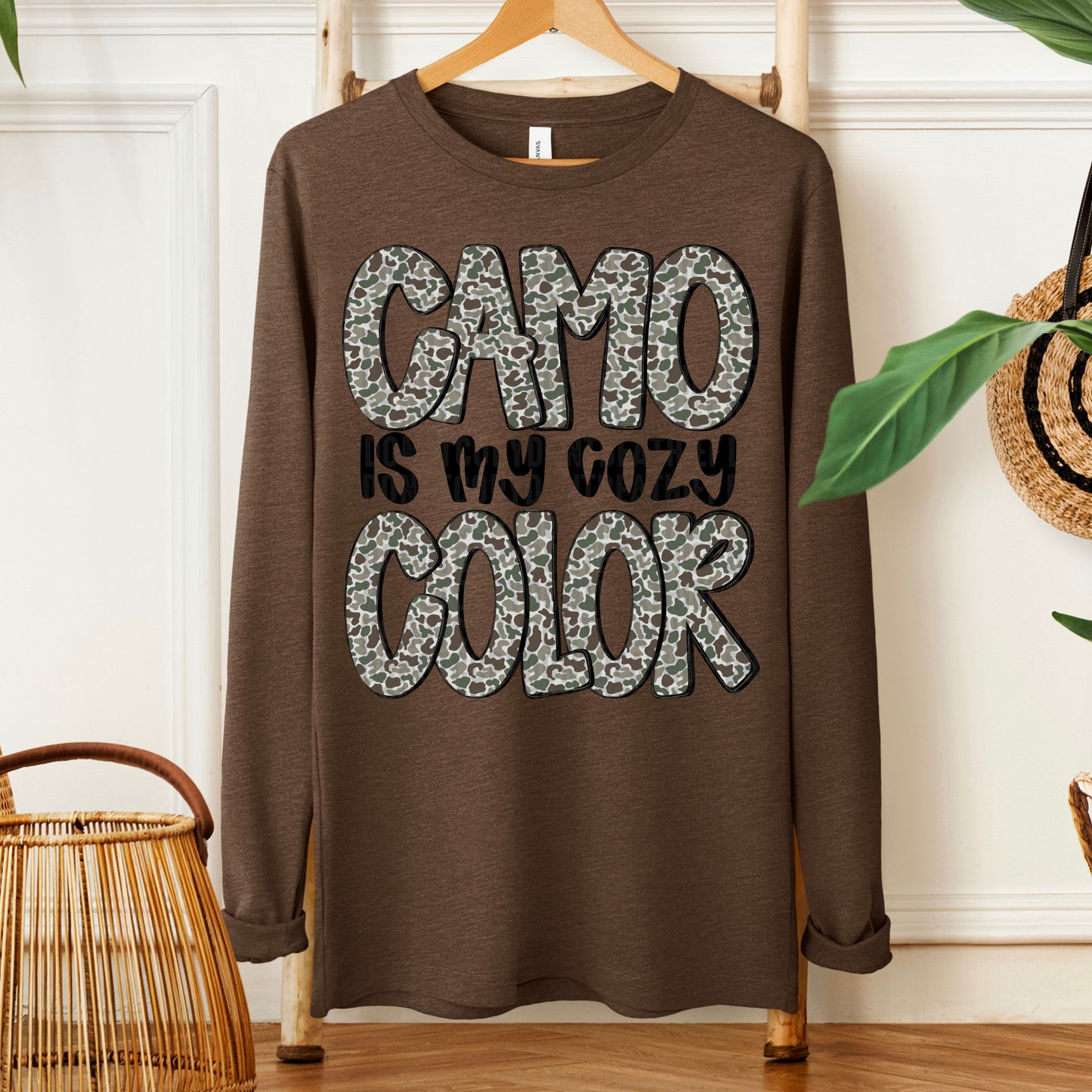 Camo Is My Cozy Color - TRANSFER (SDD)