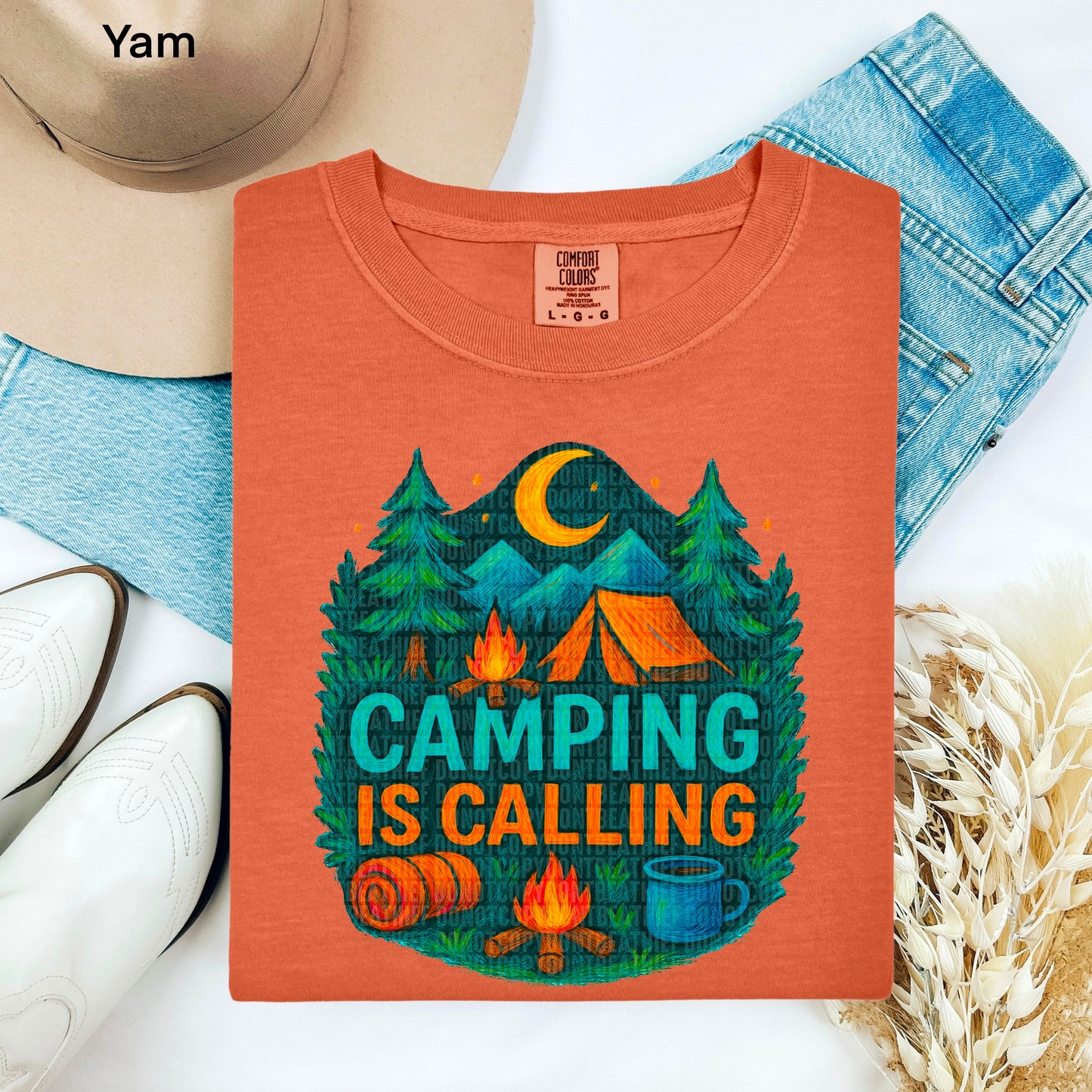 Camping Is Calling - TRANSFERS (SDD)