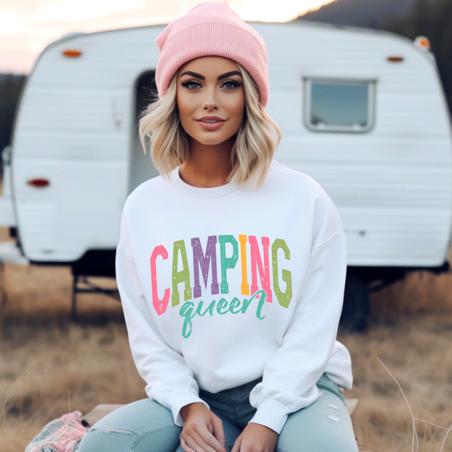 Camping Queen - TRANSFER (SDD)