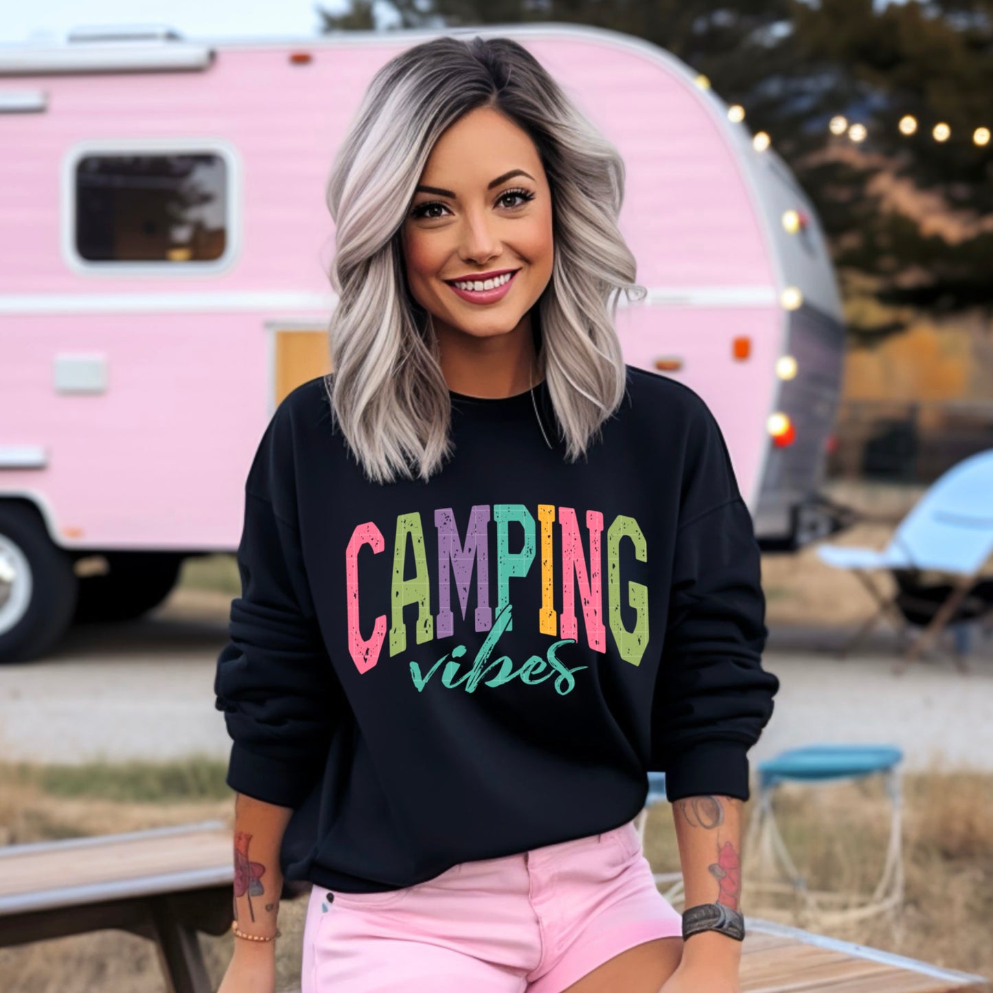 Camping Vibes - TRANSFER (SDD)