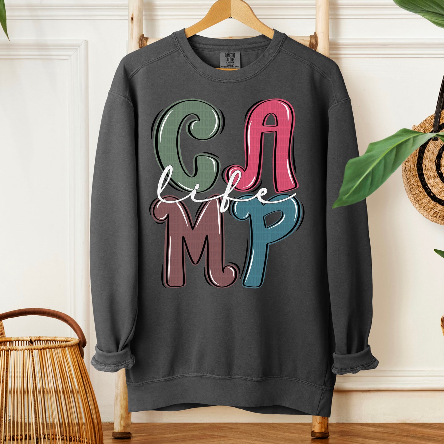 Camp Life / Whiteink TRANSFERS (SDD)