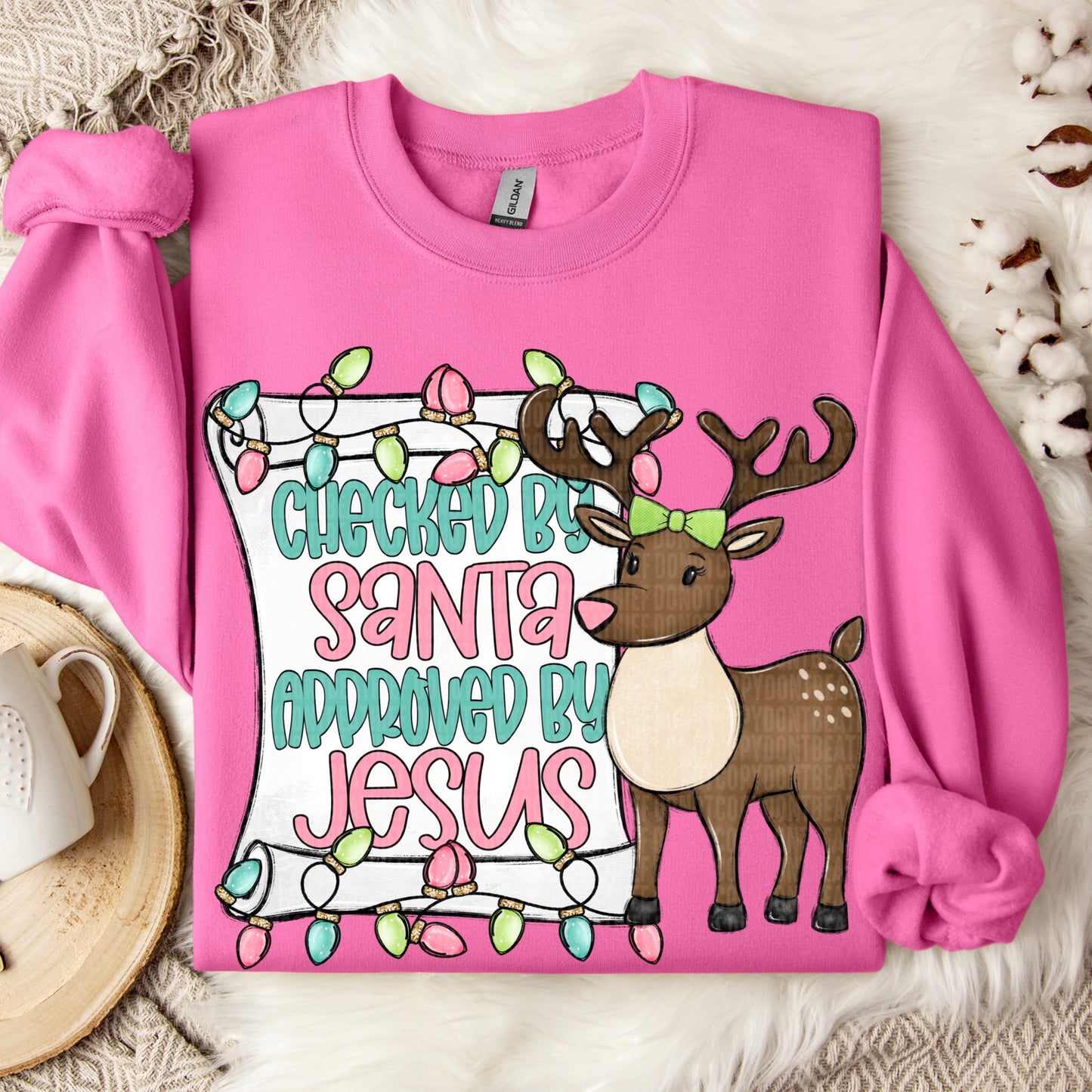 Checked By Santa - TRANSFER (SDD)