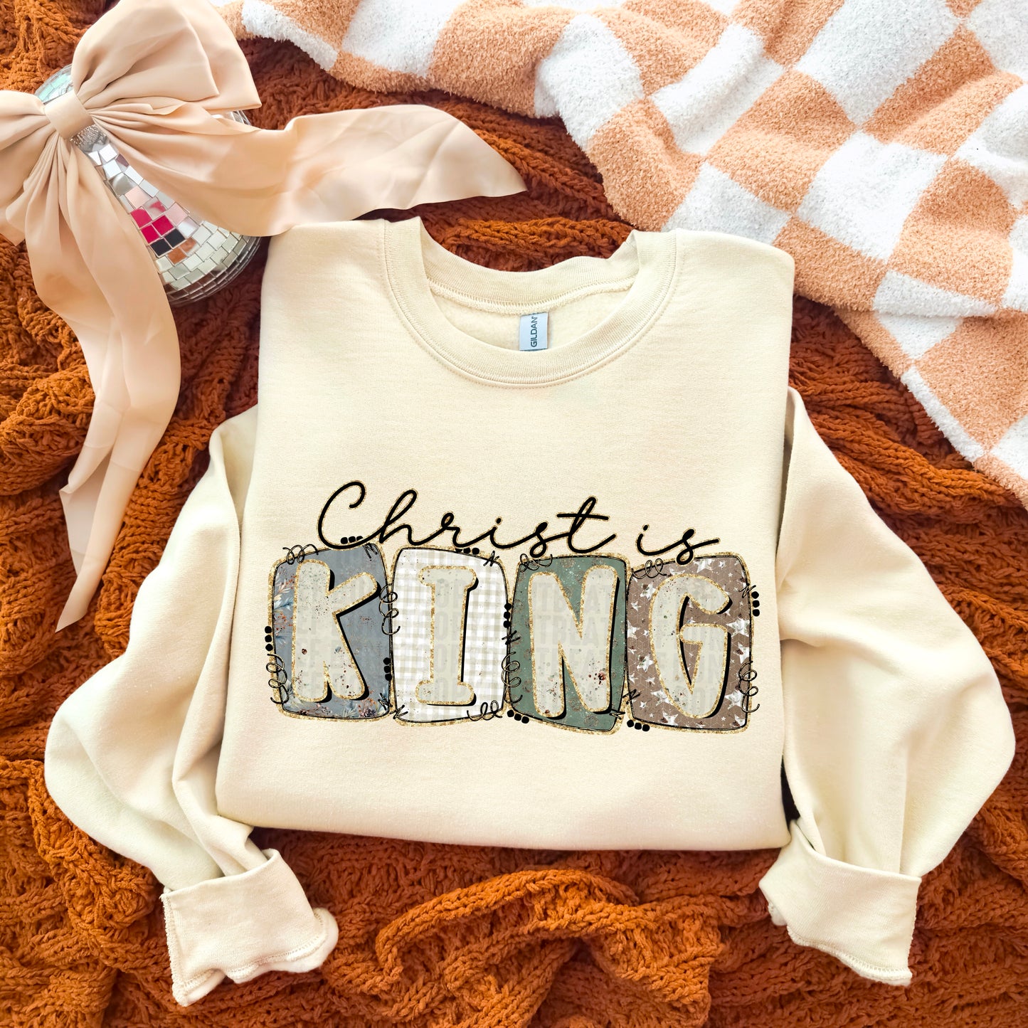 Christ Is King - TRANSFER (SDD)