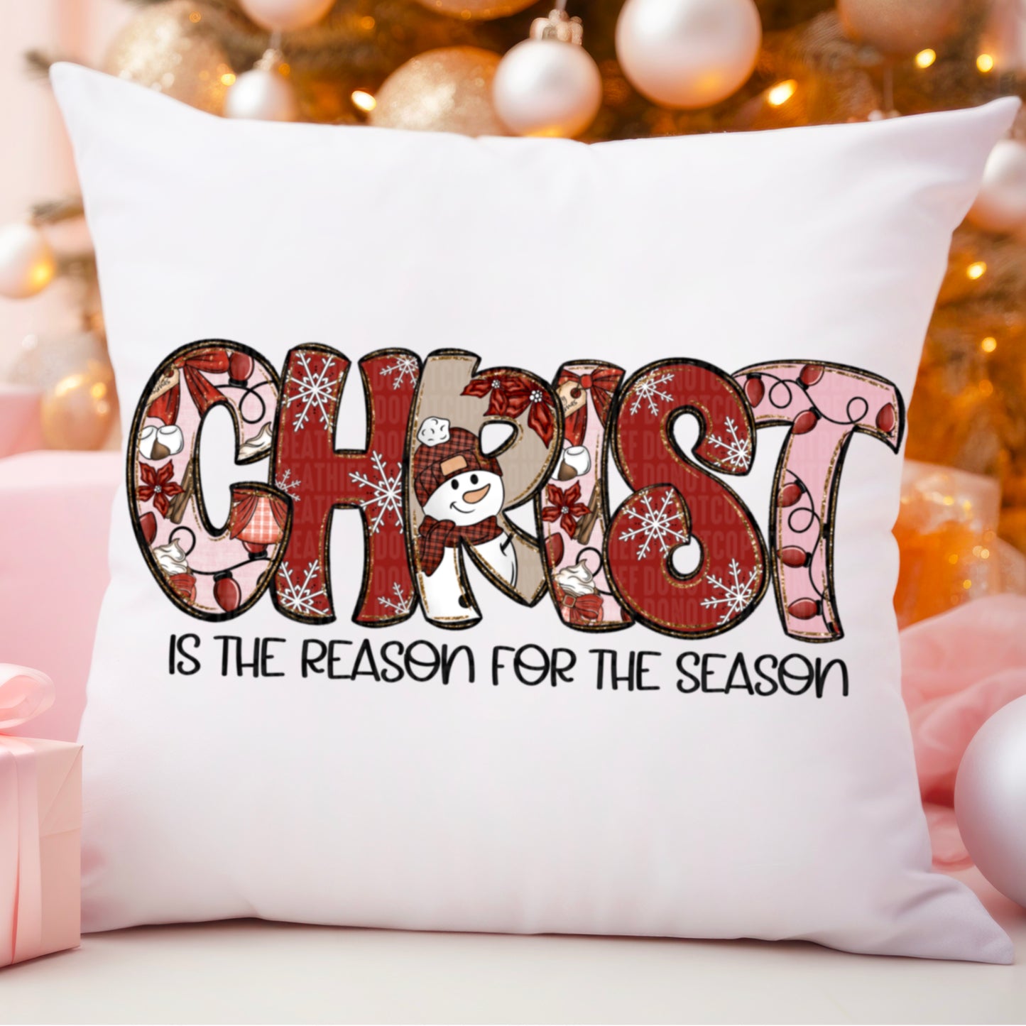 Christ Is The Reason - TRANSFER (SDD)