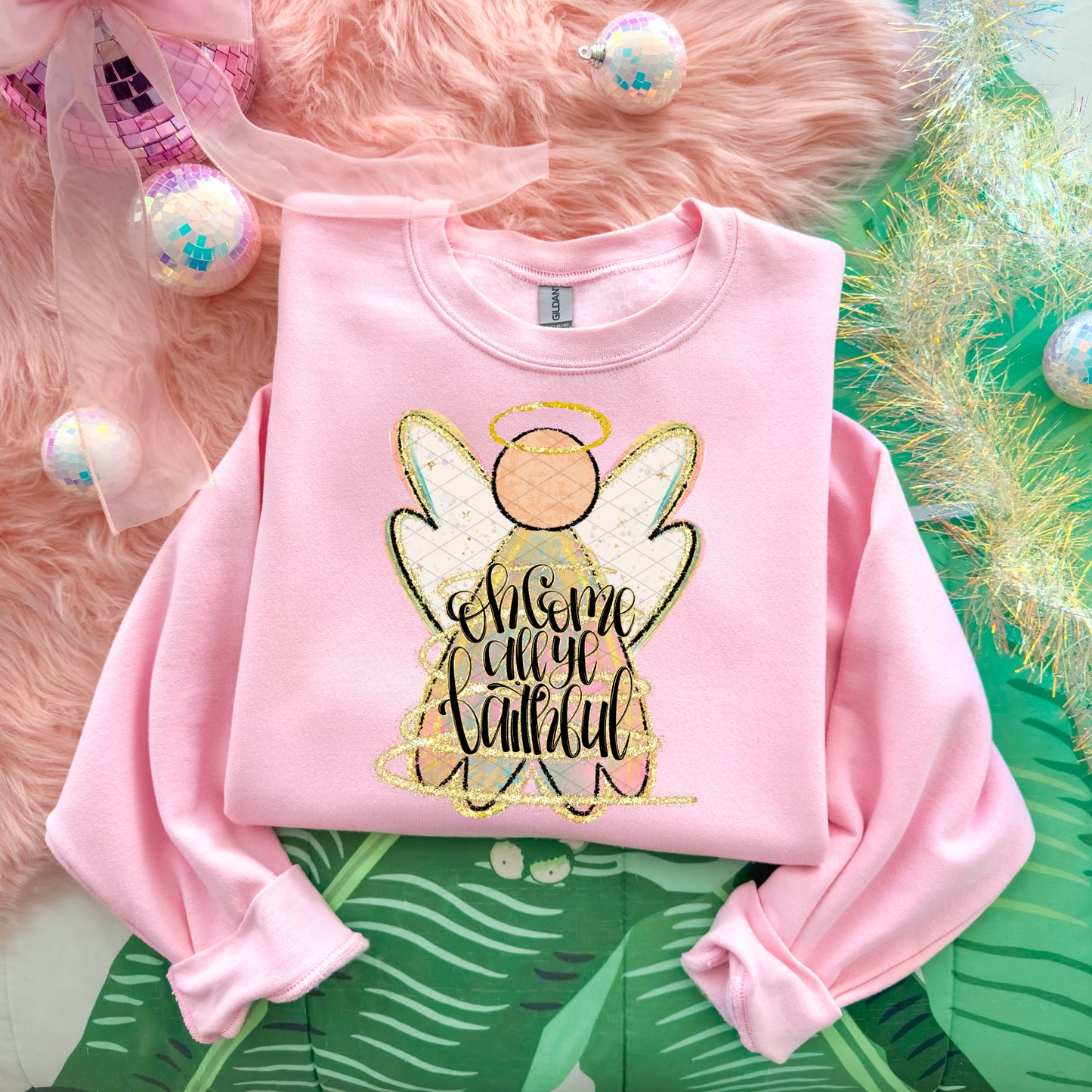 Oh Come All The Ye Faithful - TRANSFER (SDD)