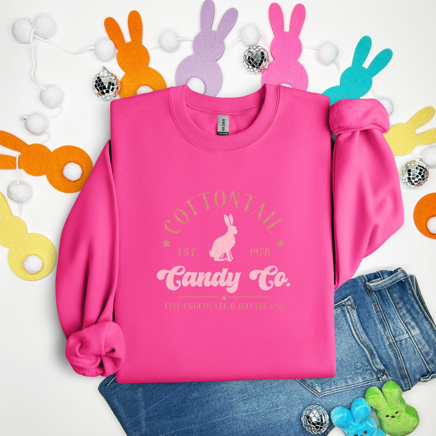 Cottontail Candy Co - TRANSFERS (CF)