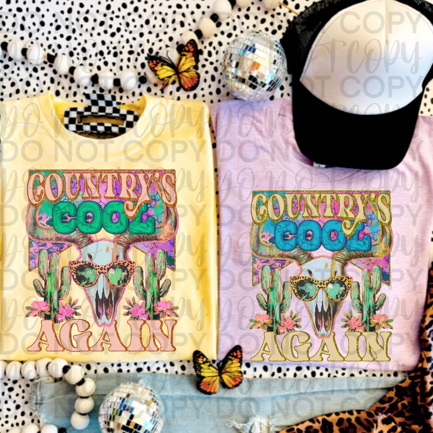 Country's Cool Again - TRANSFERS (SS)