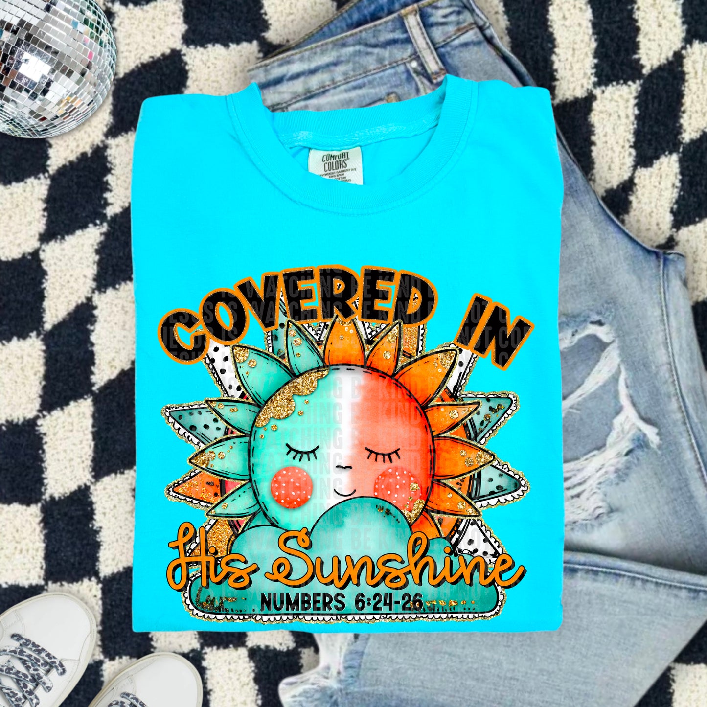 Covered In His Sunshine - TRANSFERS (SDD)