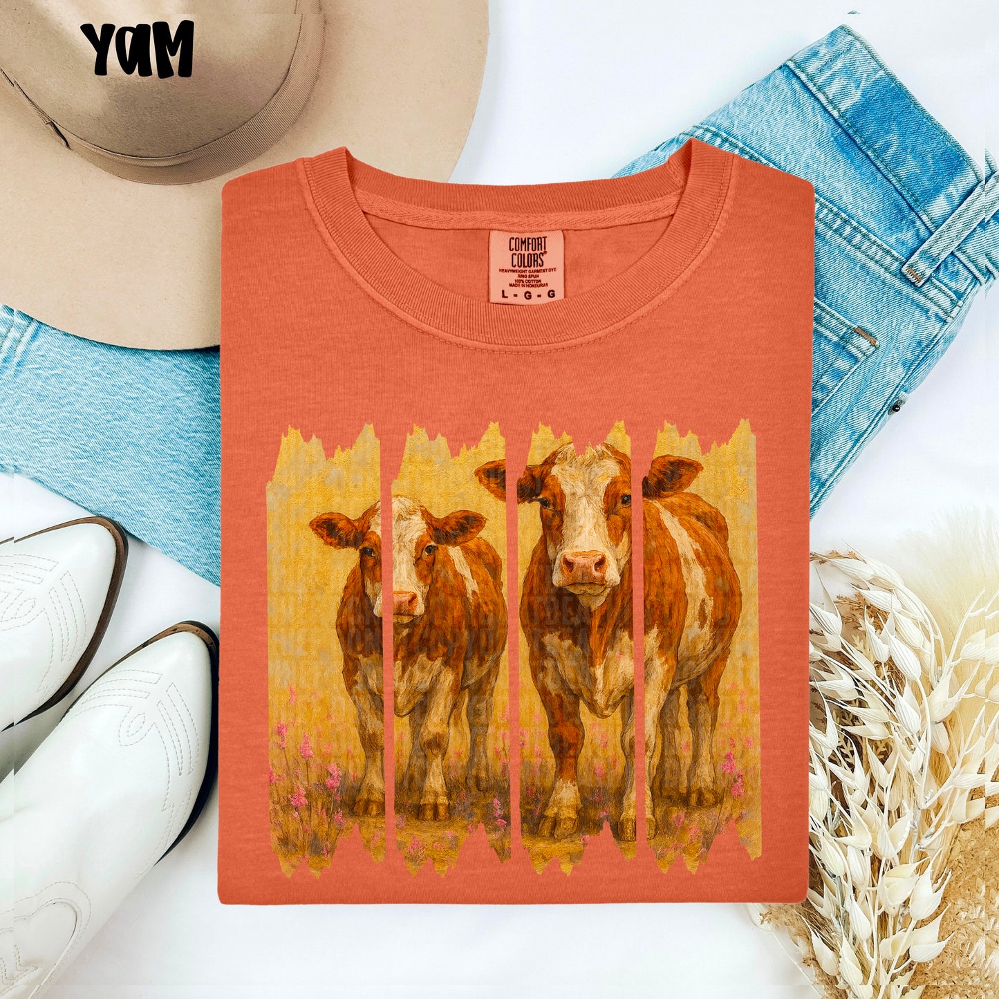 Cow Field - TRANSFERS (SDD)