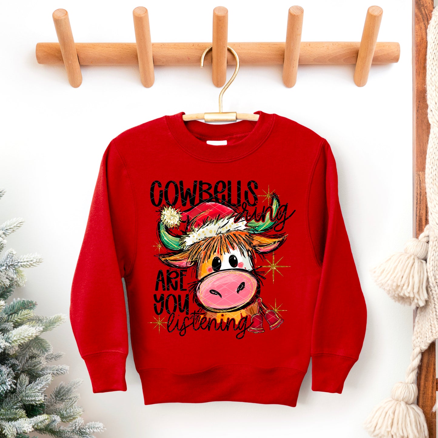 Cow Bells Ring - TRANSFER (SDD)