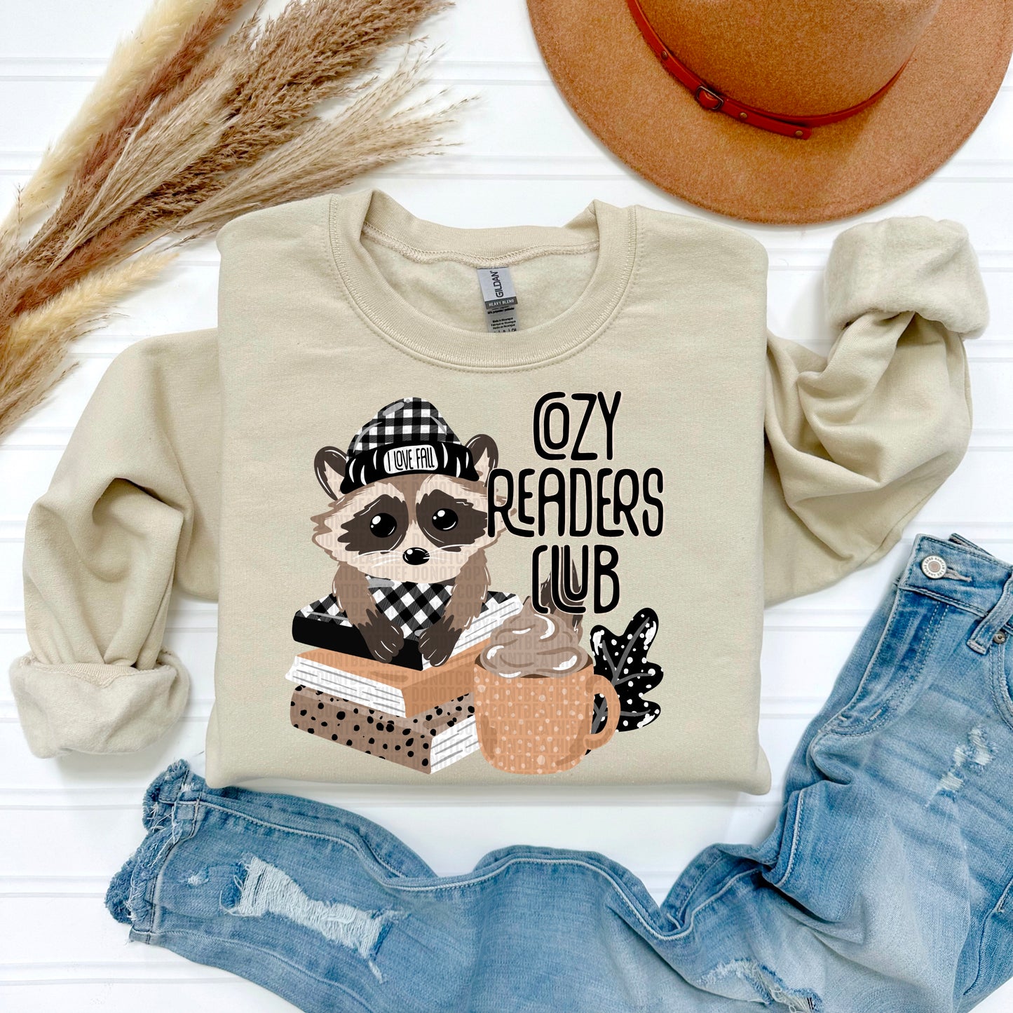 Cozy Readers Club - TRANSFER (SDD)