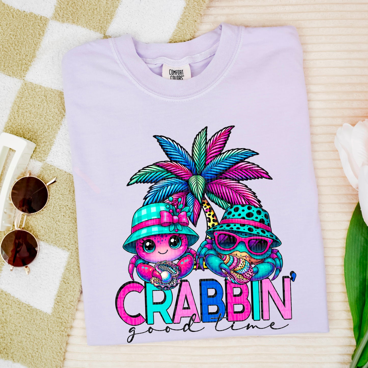 Crabbin' Good Time - TRANSFERS (SDD)