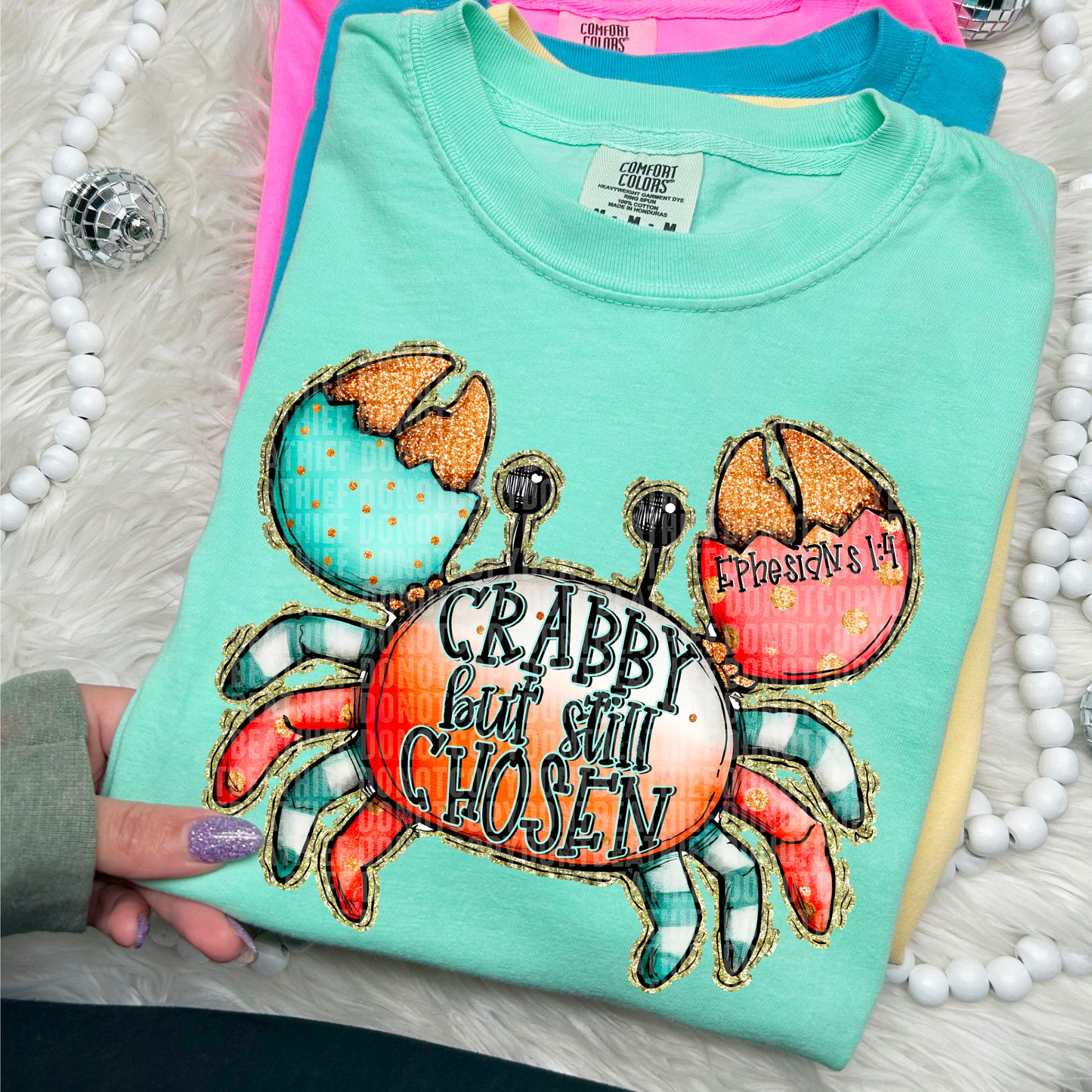 Crabby But Still Chosen - TRANSFERS (SDD)