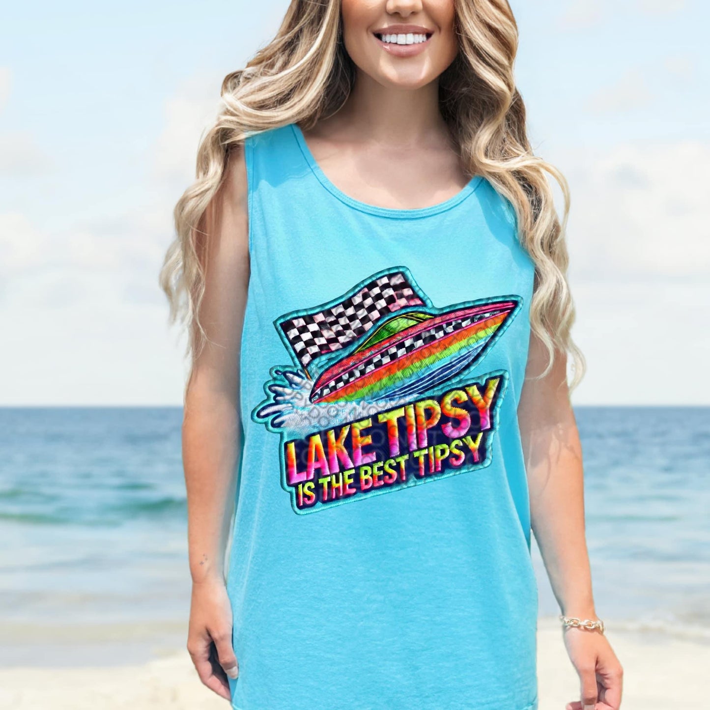 Lake Tipsy Is The Best Tipsy- Transfer (RT)
