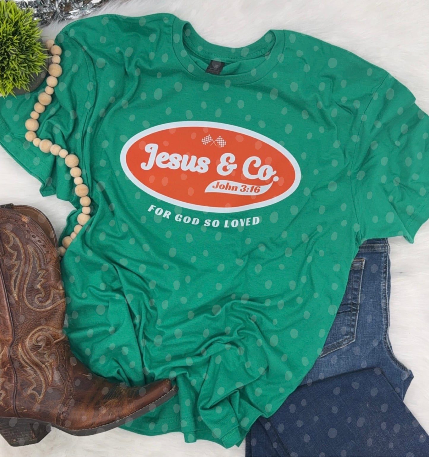 Jesus & Co- COMPLETED TEE