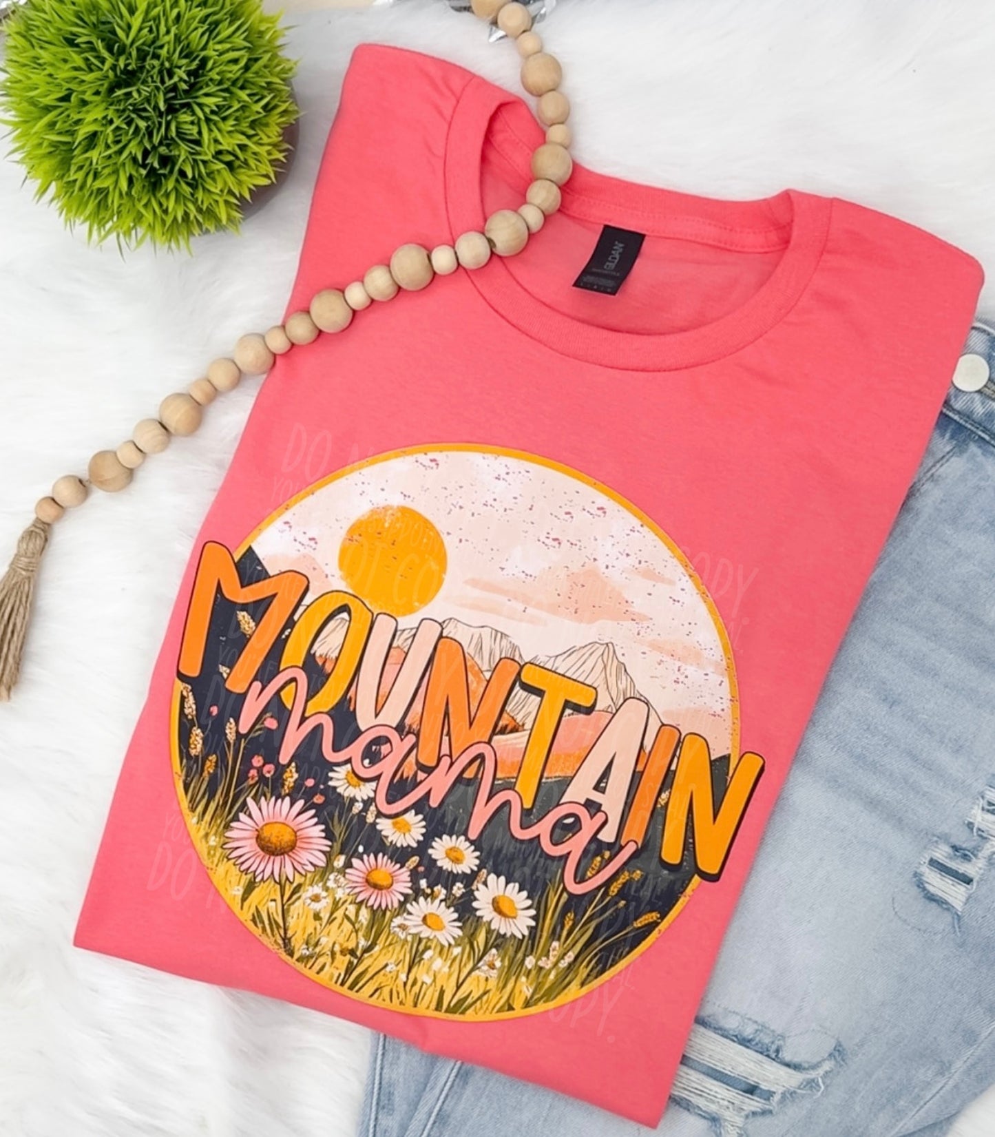 Mountain Mama - COMPLETED TEE