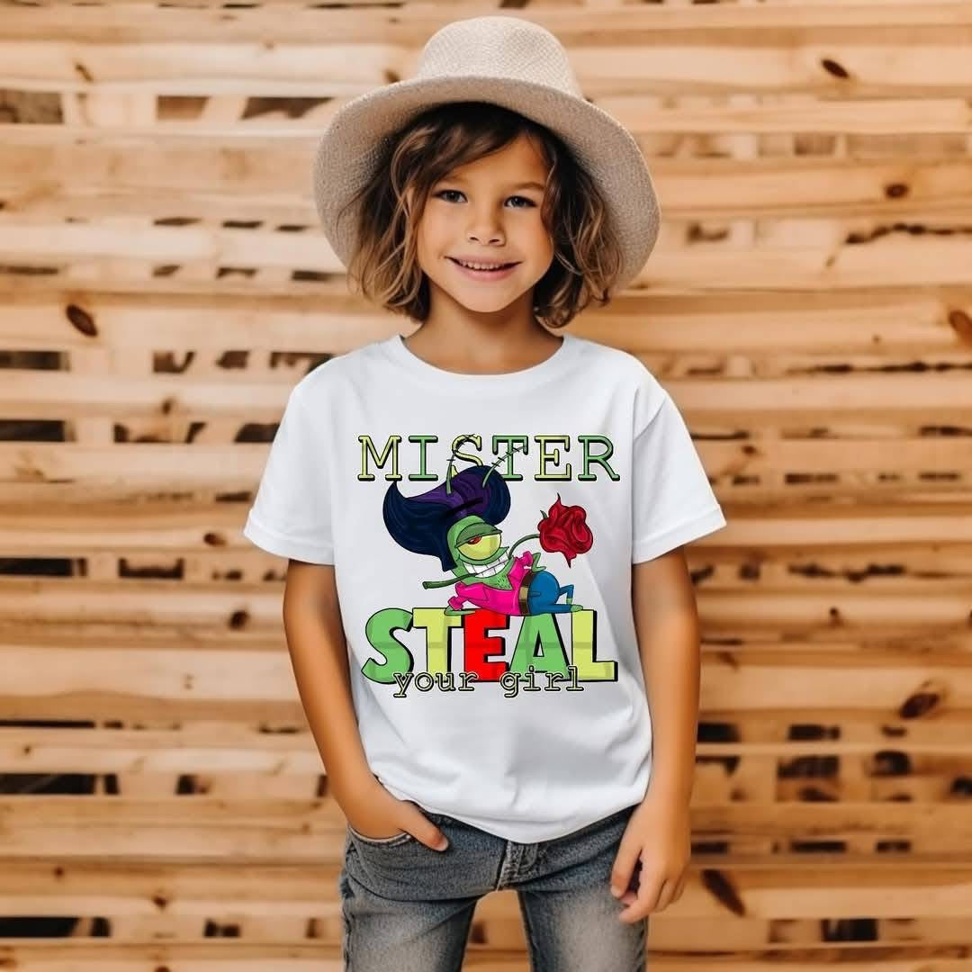 Mister Steal Your Girl- Transfer (PH)