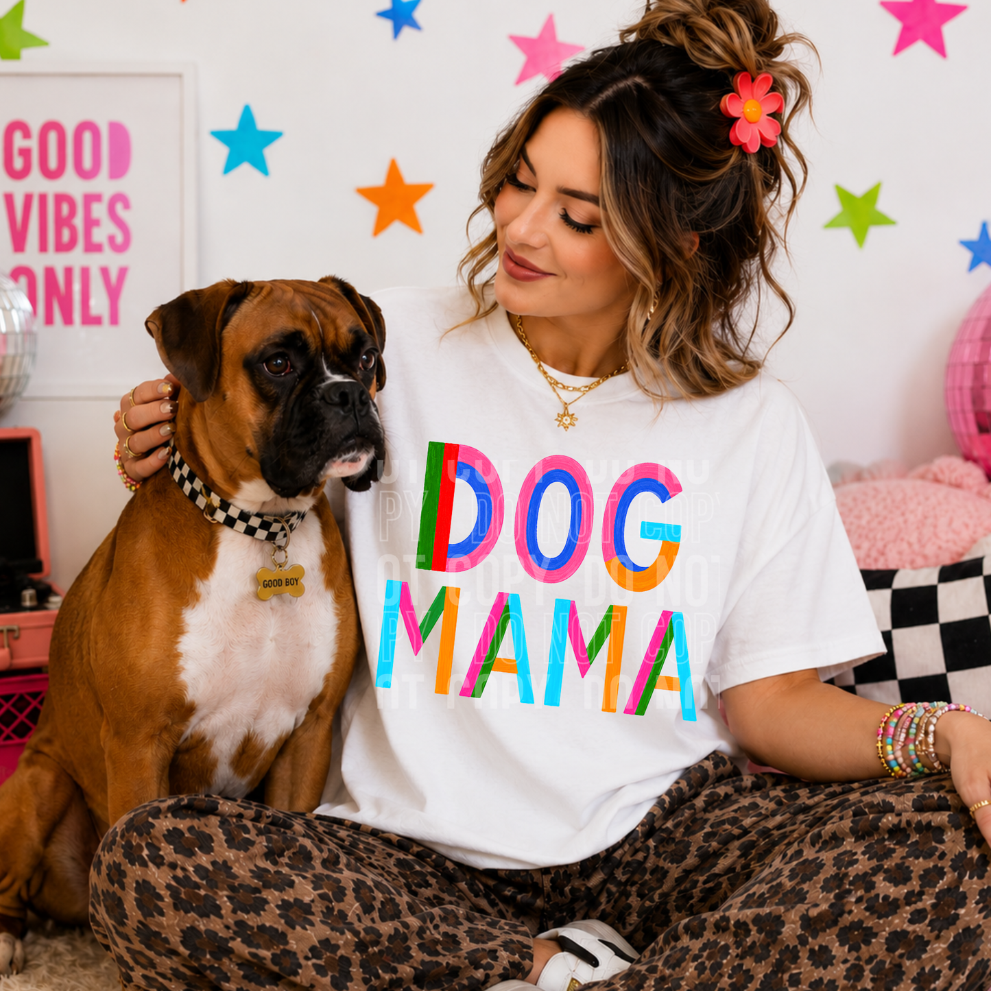 Dog Mama - TRANSFER (SBB)