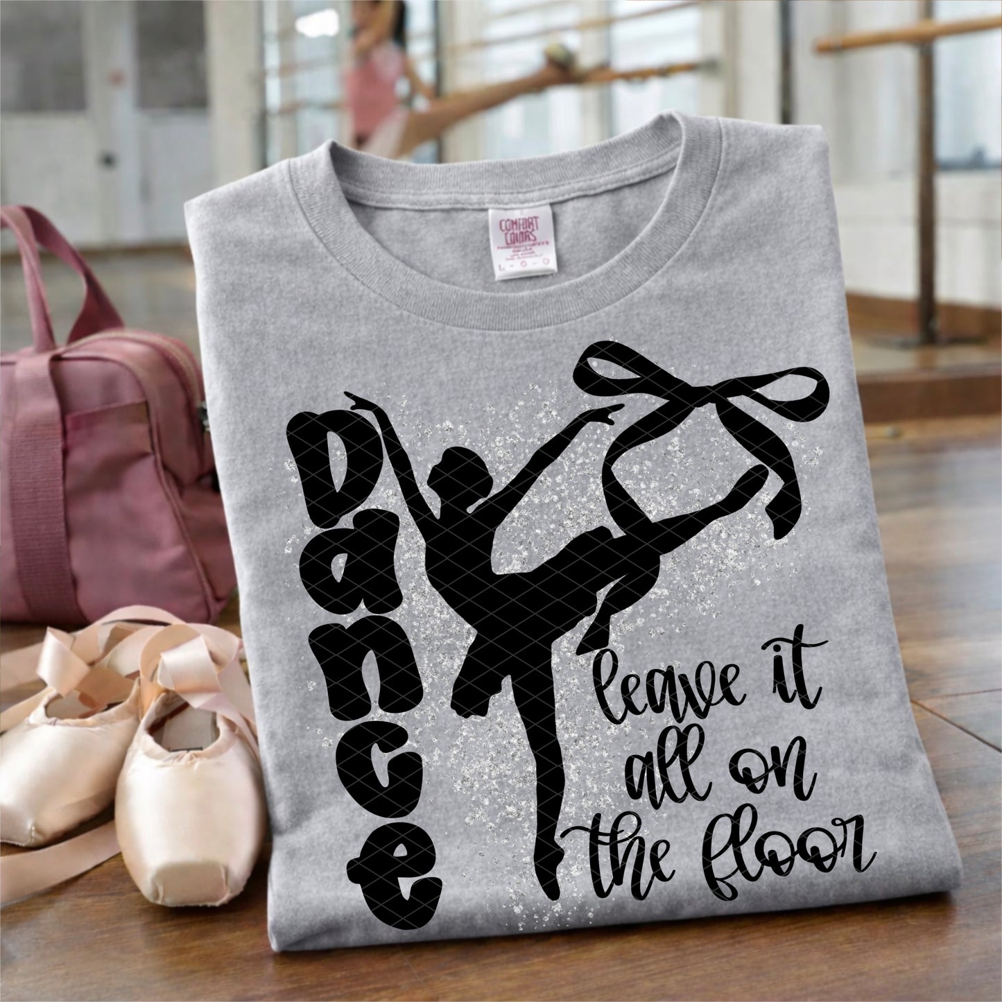 Dance Leave It All On The Floor / Black - TRANSFER (SDD)