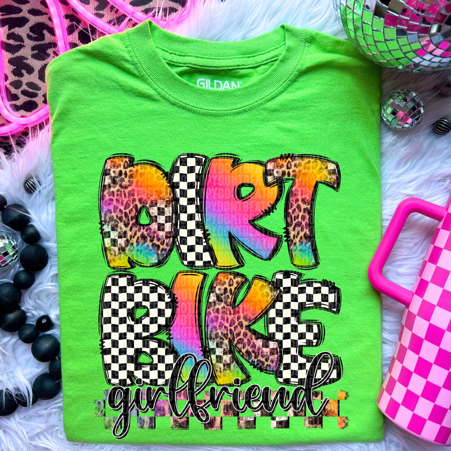 Dirt Bike Girlfriend - TRANSFERS (SDD)