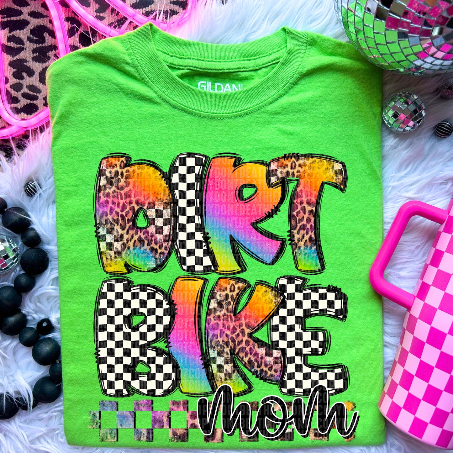 Dirt Bike Mom - TRANSFERS (SDD)