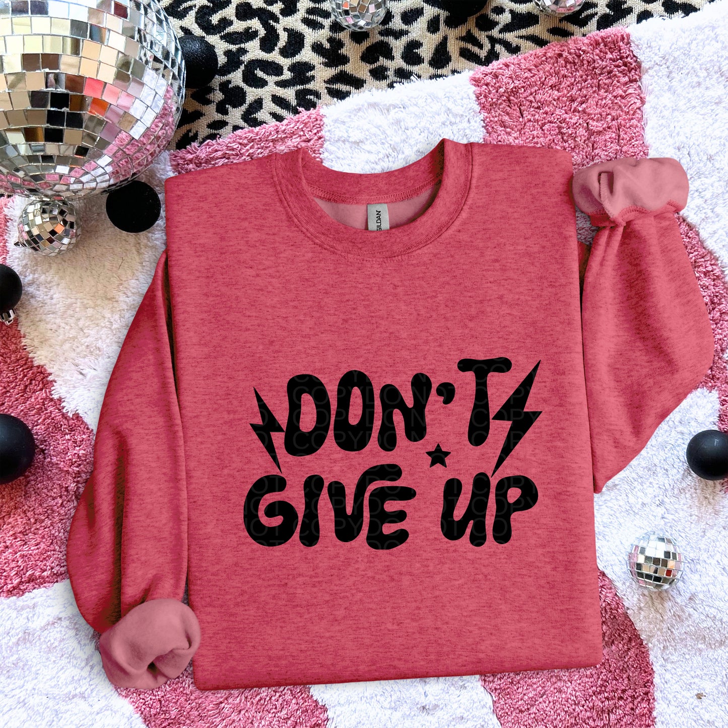 Don't Give Up - TRANSFERS (L)