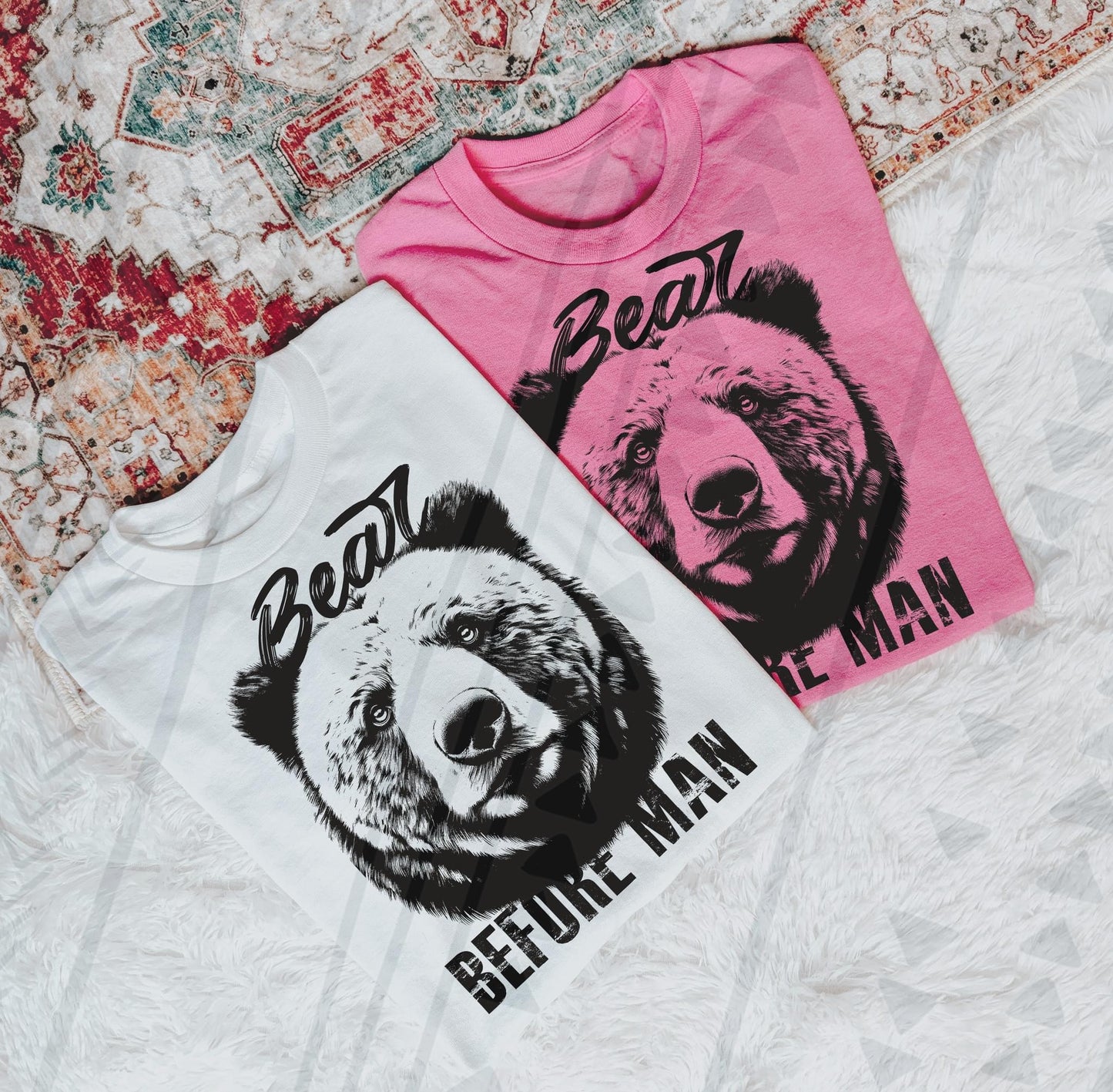 Bear before man- Transfer (TGG)