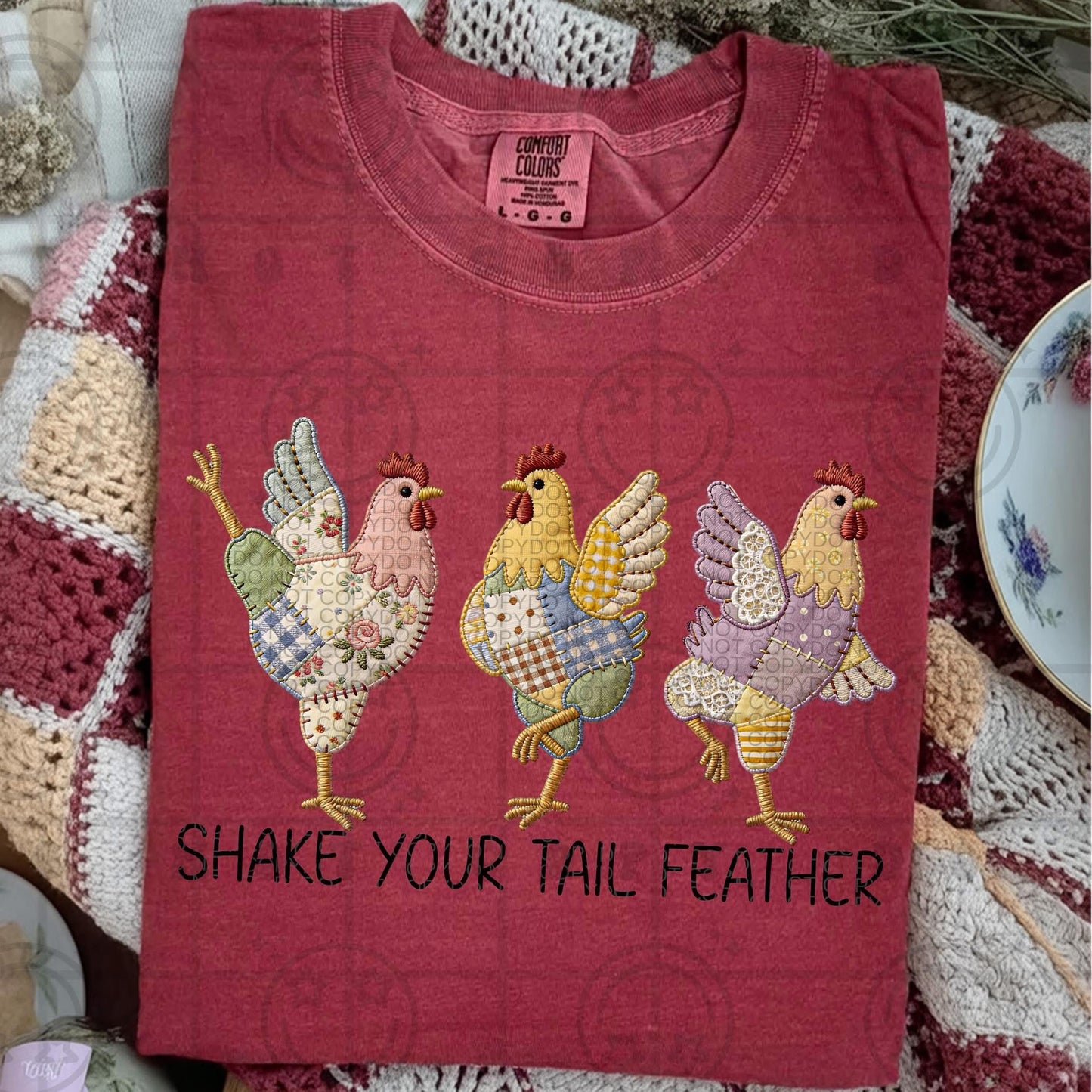 Shake Your Tail Feather - TRANSFER (HW)