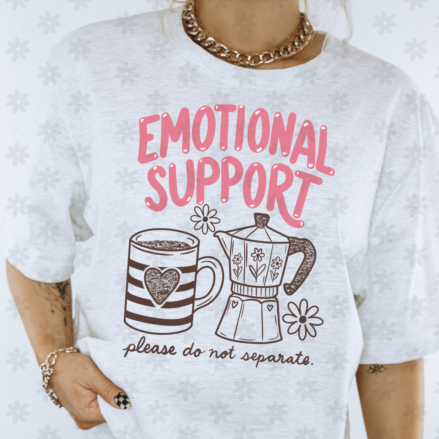 Emotional Support - TRANSFER (DD)